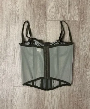 corset top Green Size XS thumbnail 2