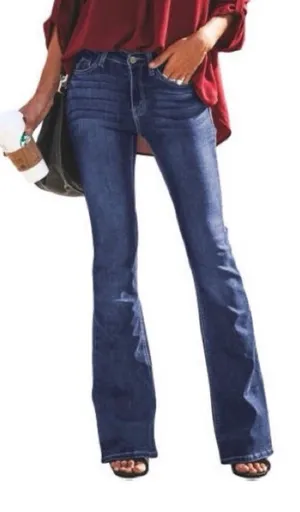 Boutique Ivy Bell Bottom Jeans thumbnail 1