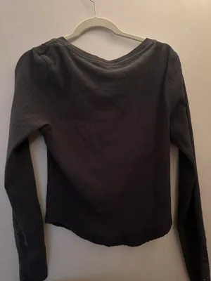 Free People NEW WITH TAGS Sidelines Embroidered Top thumbnail 5