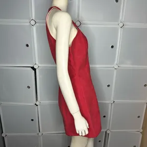 Revice Denim Los Angeles Vixen Dress Simply Red Size XL thumbnail 11