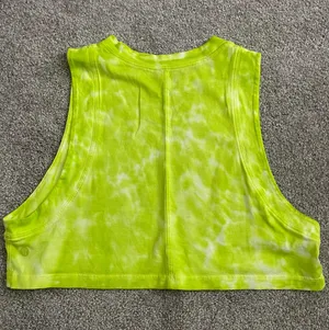 Lululemon all yours cropped cotton tank top thumbnail 2