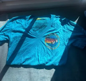 Aviator Nation v neck shirt thumbnail 2