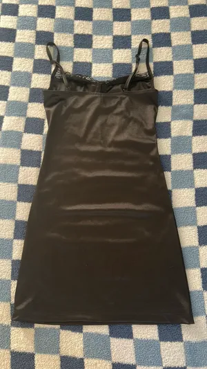 Princess Polly Motel Lesty Dress Black thumbnail 2