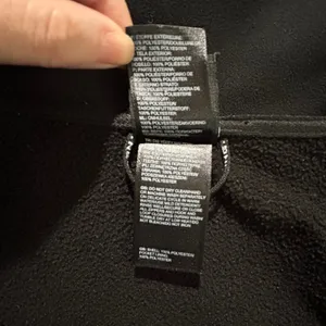 The North Face Womens Avery Jacket A8XR Black Full Zip Softshell Fleece Lined thumbnail 11