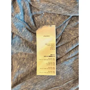 Free People We The Free Blue Cowl Neck Dolman Relaxed Knit Top Medium thumbnail 8