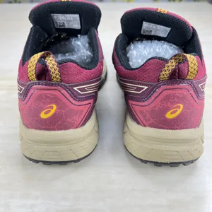 Asics Gel-Venture 7 Womens 8 Trail Running Shoes Burgundy Tan 1012A476 thumbnail 5