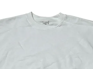 Sporty & Rich Crew Neck White Sweatshirt Oversized Street Wear thumbnail 6