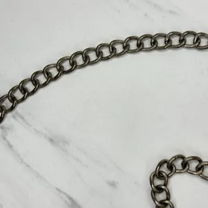 Chico's Beaded Medallion Silver Chain Belt OS ✨ thumbnail 9
