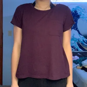 ✨ Maroon Pocket Tee Shirt✨ thumbnail 5