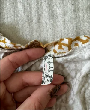 Free People Yellow snake print longsleeve bodysuit thumbnail 4