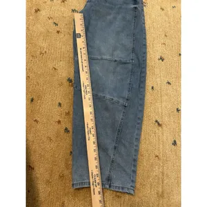 BCBGeneration Paneled Barrel Leg Denim Jeans Size 28 Contemporary Streetwear thumbnail 6