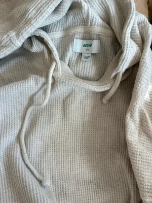 Aerie Waffle Knit Sweater thumbnail 3