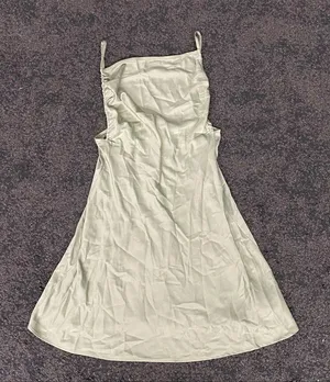 Danielle Bernstein weworewhat ruched mini Slip Dress thumbnail 5
