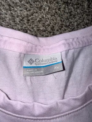 Columbia Sportswear Company Women's Active Sleeveless Tank Top Light Pink XL thumbnail 2