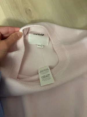 Aerie baby pink sweater thumbnail 4
