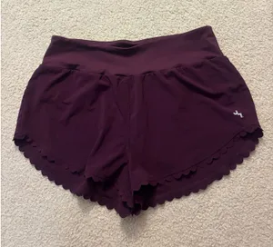 JoyLab Plum Workout Shorts thumbnail 1