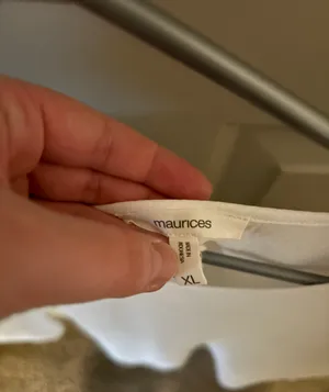 Maurice’s White Blouse thumbnail 2