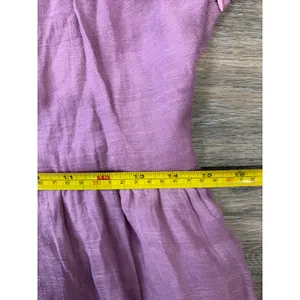 Listicle Lavender Tiered Maxi Dress Women’s Small NWT Short Sleeve thumbnail 5