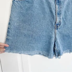 Levi’s • vintage 920 jean shorts orange tab high waisted 90s mom frayed cutoffs thumbnail 5
