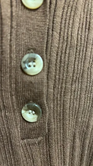 Forever 21 Brown Collared Sweater-Knit Bodysuit thumbnail 9