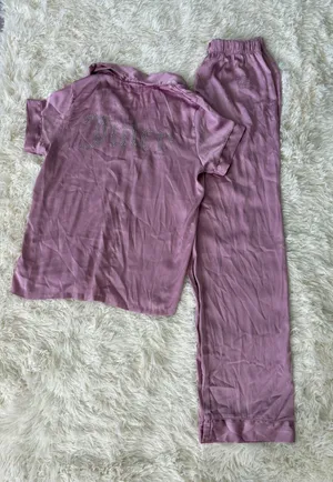 Juicy Couture Sleepwear Pajama Set Women's‎ Size S Button Front Top thumbnail 1