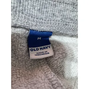 Old Navy Medium Gray Joggers Women's Heathered‎ Sweatpants thumbnail 4
