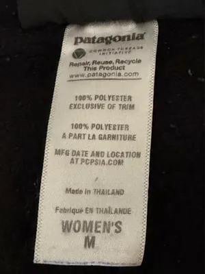 Patagonia Women’s Fleece Jacket thumbnail 4
