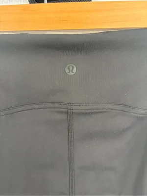 Lululemon instill high rise tight 25” black NWT womens 20 athletic training thumbnail 5