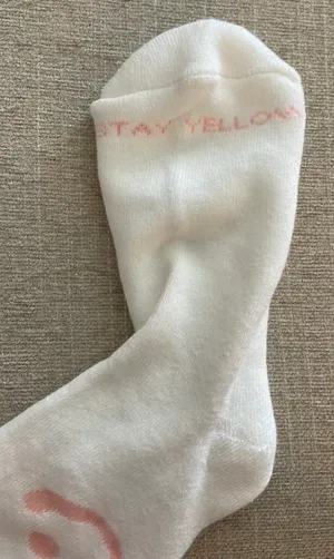 These Three Boutique Smily Face Socks thumbnail 2