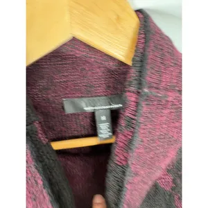 White House | Black Market Purple Wide Sleeve Mock Neck Sweater Size Medium thumbnail 3