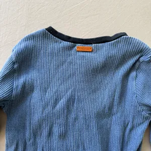 Kidichic Ribbed Henley Top thumbnail 4