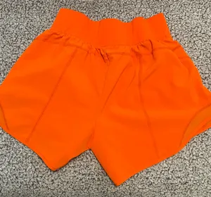 Orange Tek Gear Shorts Workout thumbnail 6