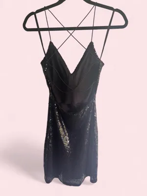 Black Dress B. Darlin Women’s xs thumbnail 2