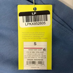 All in Motion Womens Active Comfort Shorts Blue High Rise 2.5 Inseam Small NWT thumbnail 11