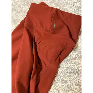 Mondetta Women Leggings Size Medium Rust Red Active Pull On Yoga Gym Pants Biker thumbnail 2