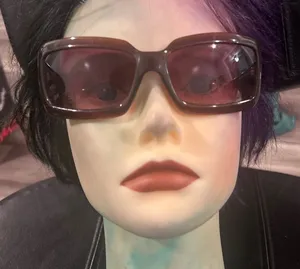 Oversized Brown Gradient Sunglasses and 1.50 Readers thumbnail 1