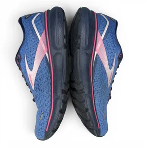 Brooks Ghost 15‎ Blue/Pink Women Running Sneakers 1203801B469 - SZ 7.5 thumbnail 7