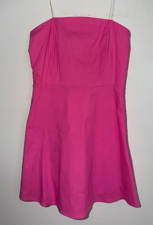 Altar'd State Strapless Mini Dress thumbnail 1