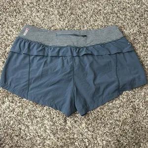 Zella Grey Workout Running Shorts Sz XL thumbnail 11