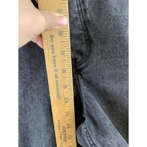 Abercrombie & Fitch Women’s The Dad High Rise Jeans Denim Curve Love Size 28/6L thumbnail 10