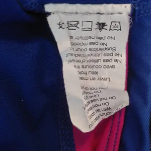 Skirt Sports L Bright Azul Blue Athletic Skort thumbnail 5