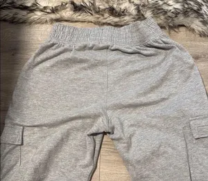 Garage Gray Cargo Joggers thumbnail 5