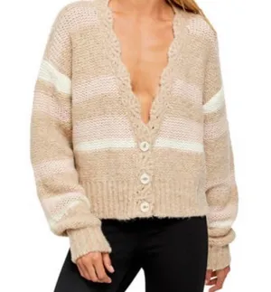 Free People Cardigan NWT Size S thumbnail 1