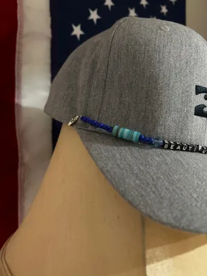 Beautiful Disaster Hat chain handmade brand new thumbnail 2