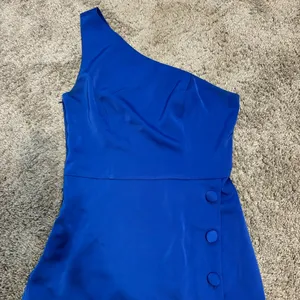 Revolve NBD Mini Dress in Bright Cobalt thumbnail 7
