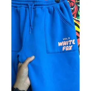 White fox Sweatpants thumbnail 2