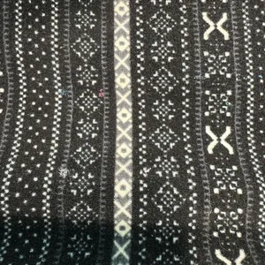 Jachs Cabin Collection Black Women Fleece Pullover Sweater Size Large EUC thumbnail 6