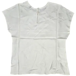 J.‎ Crew Drapey T-shirt top Ivory XS NWT thumbnail 2