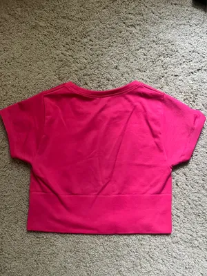 OFFLINE by Aerie Cropped T-Shirt thumbnail 2