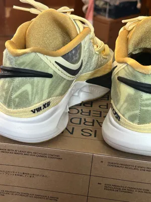 Nike Kyrie 8 Citron Tink Black Wheat Golf thumbnail 4